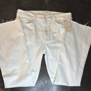 Mother The Weekender Fray Jeans - Fairest Of Them All - Size 34
